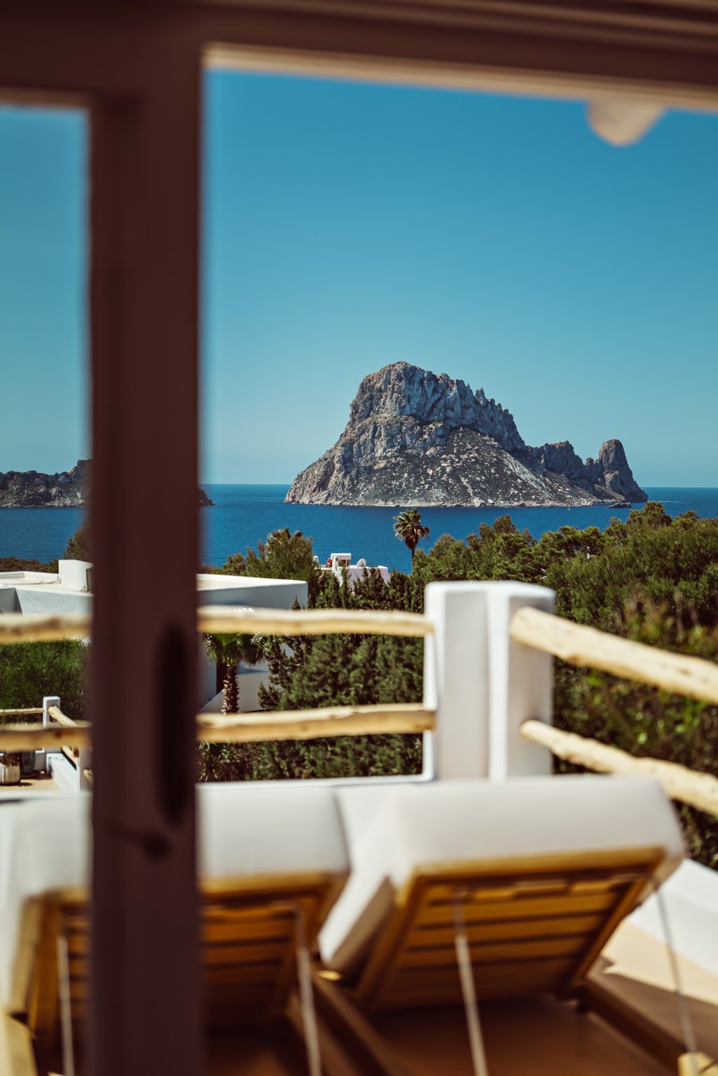 View from Petunia guest suite