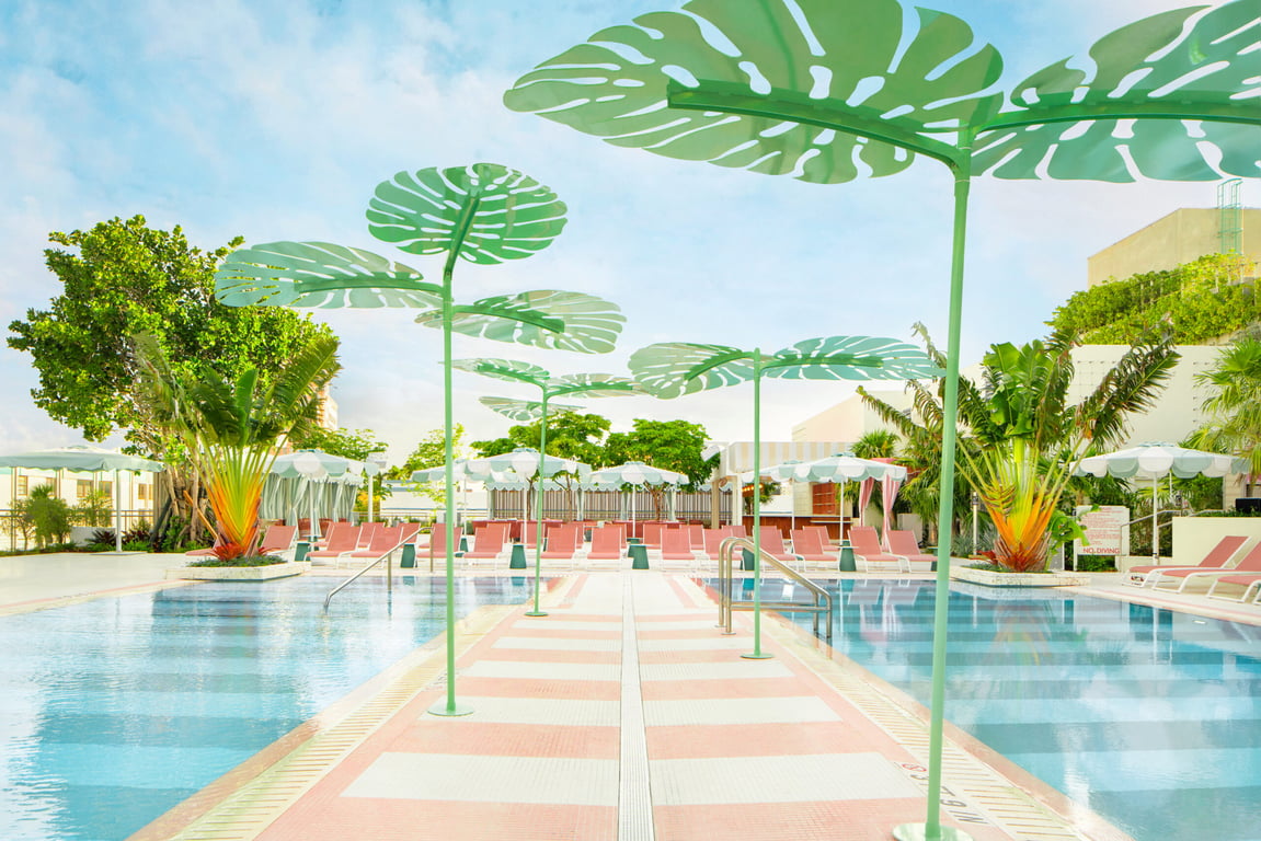 Miami’s Coolest Boutique Hotels