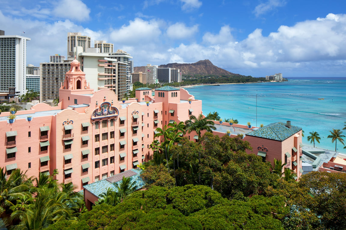 The Royal Hawaiian, a Luxury Collection Resort
