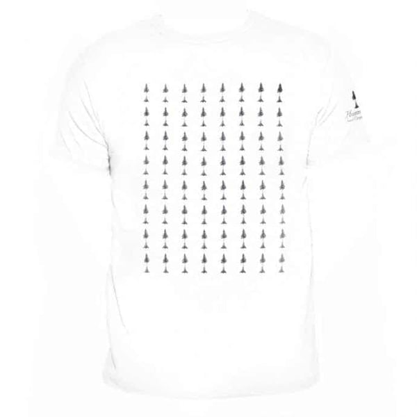 T-shirt Humboldt hvid
