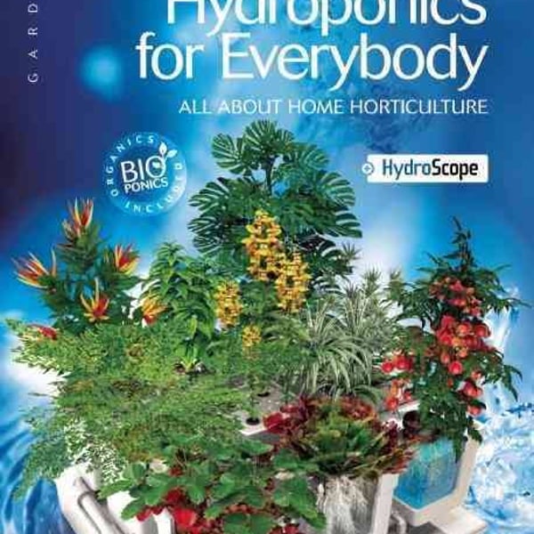Hydroponics for Everybody bog om hydroponisk dyrkning
