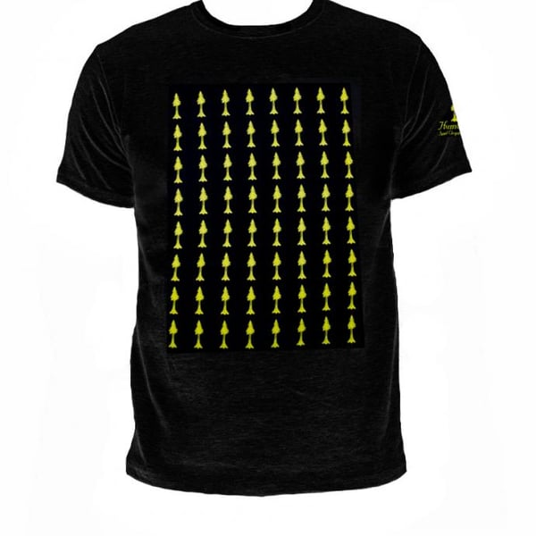 T-shirt Humboldt sort