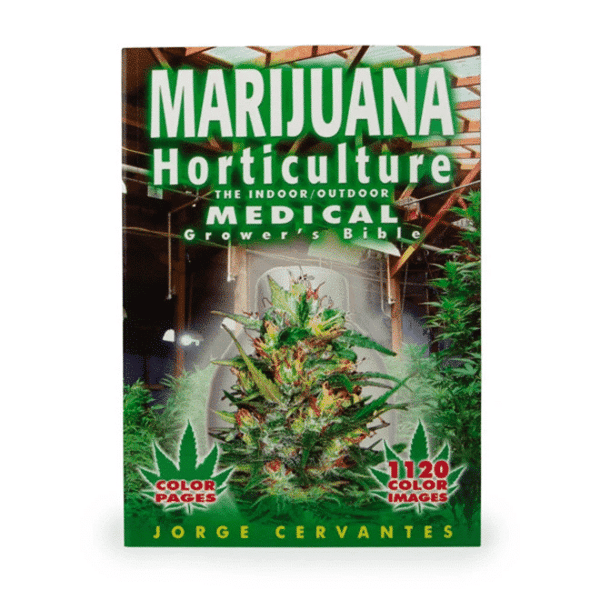 GroBiblen Grower's Bible Jorge Cervantes