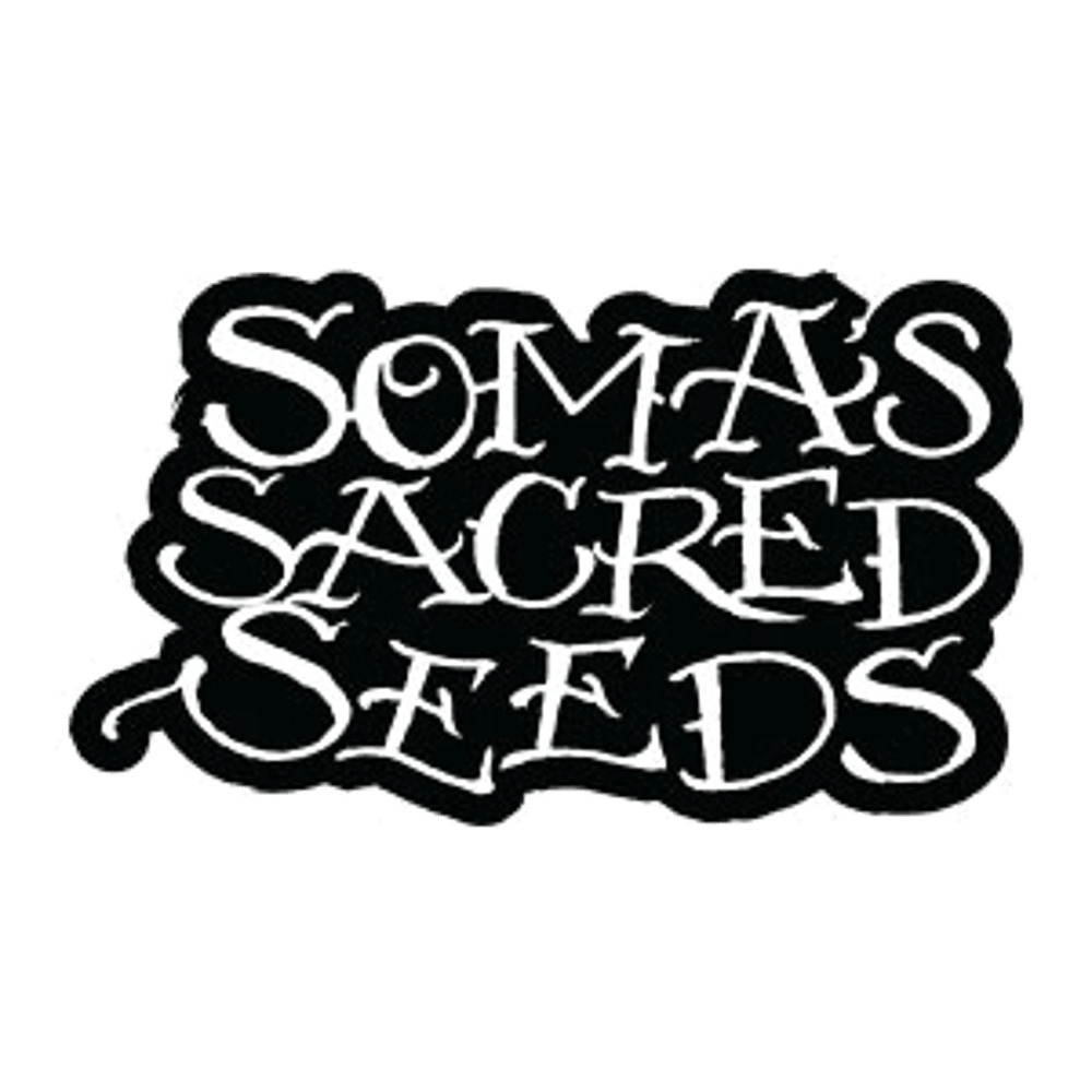 soma's sacred seeds logo