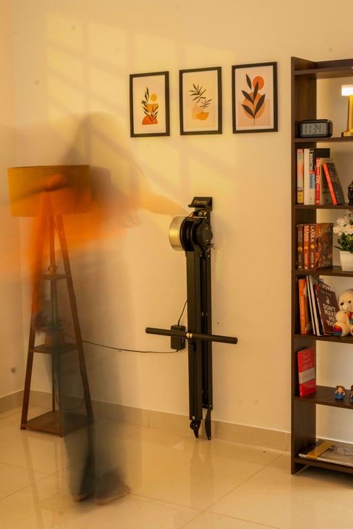 Ferra machine in a home setting