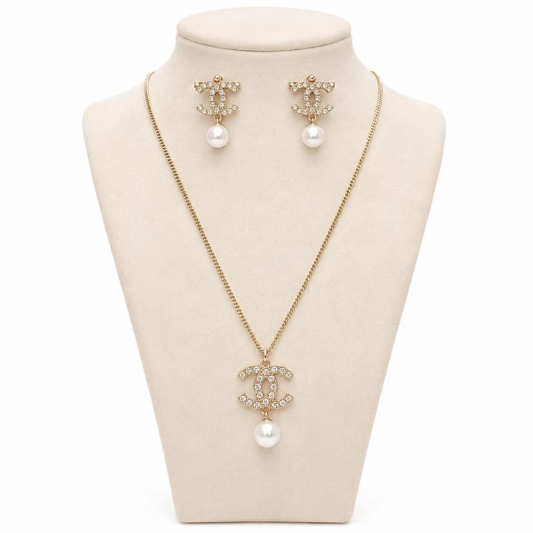 Chanel Long Sweater Necklace