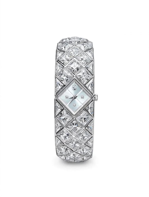 Swarovski Curiosa Bangle Watch