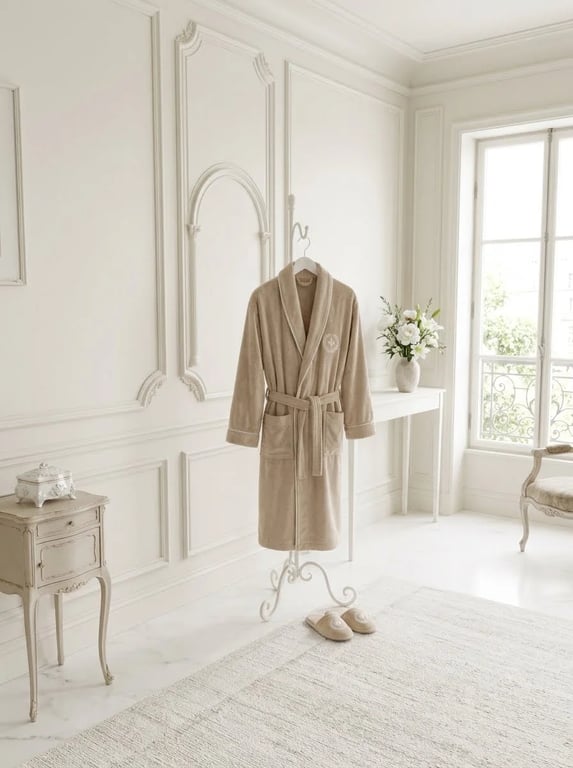 Luxury Single Bathrobe Set