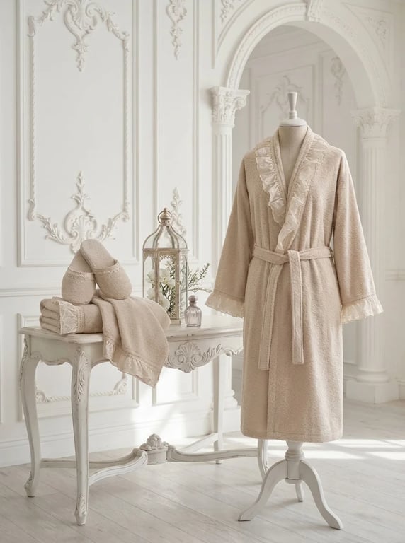 Luxury Single Bathrobe Set 2