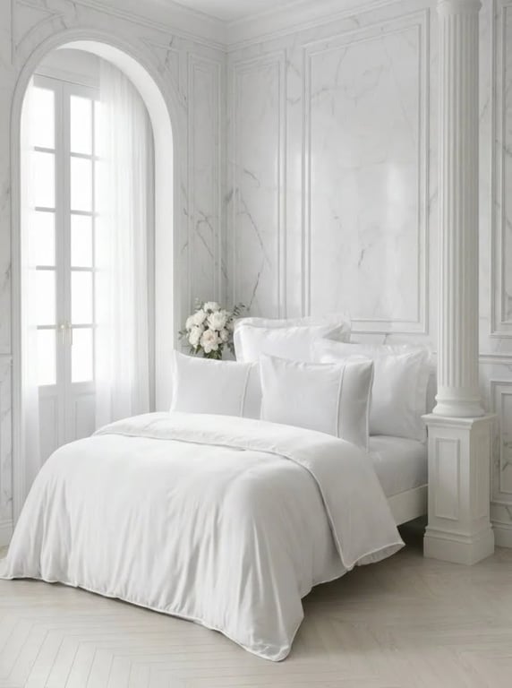 Silky Satin Duvet Cover Set 2