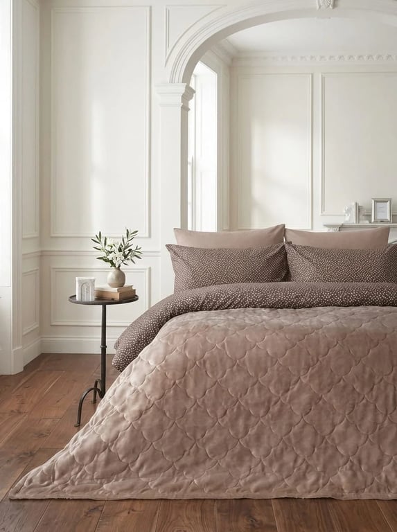 Quilted With Blanket Bedding Set 2