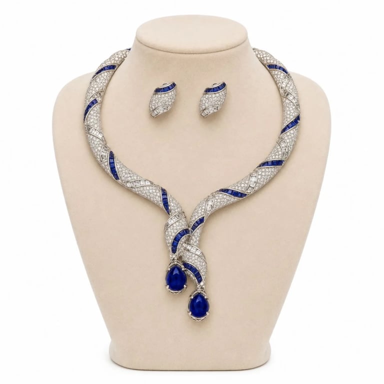 Bvlgari Serpenti Sapphire