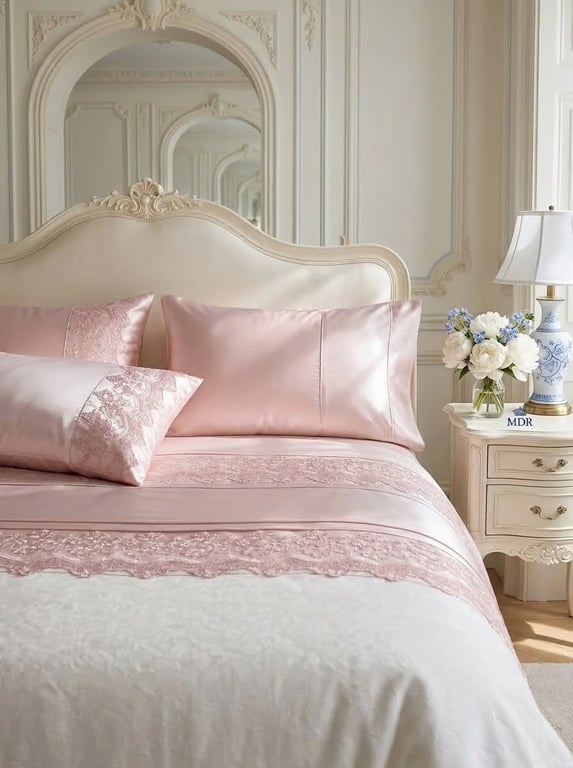 Duvet Cover-Piqué Set
