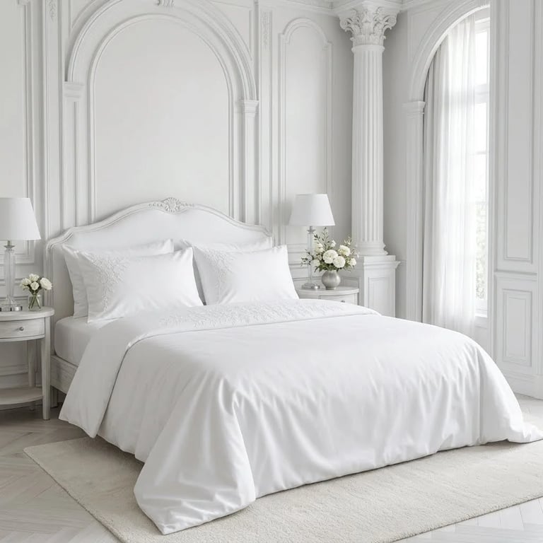 Embroidered Bedding Set