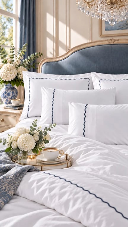 Embroidered Duvet  set 2