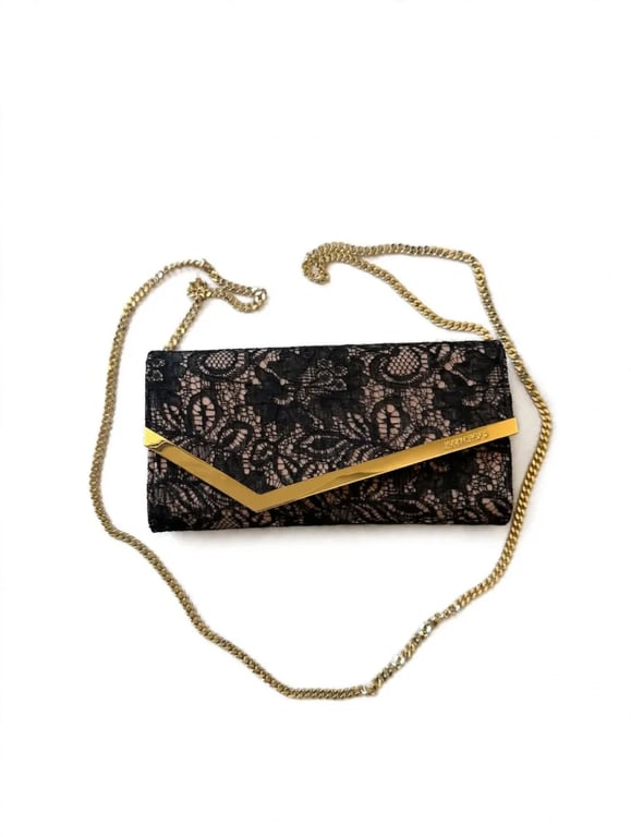 Jimmy Choo Emmie Clutch Bag