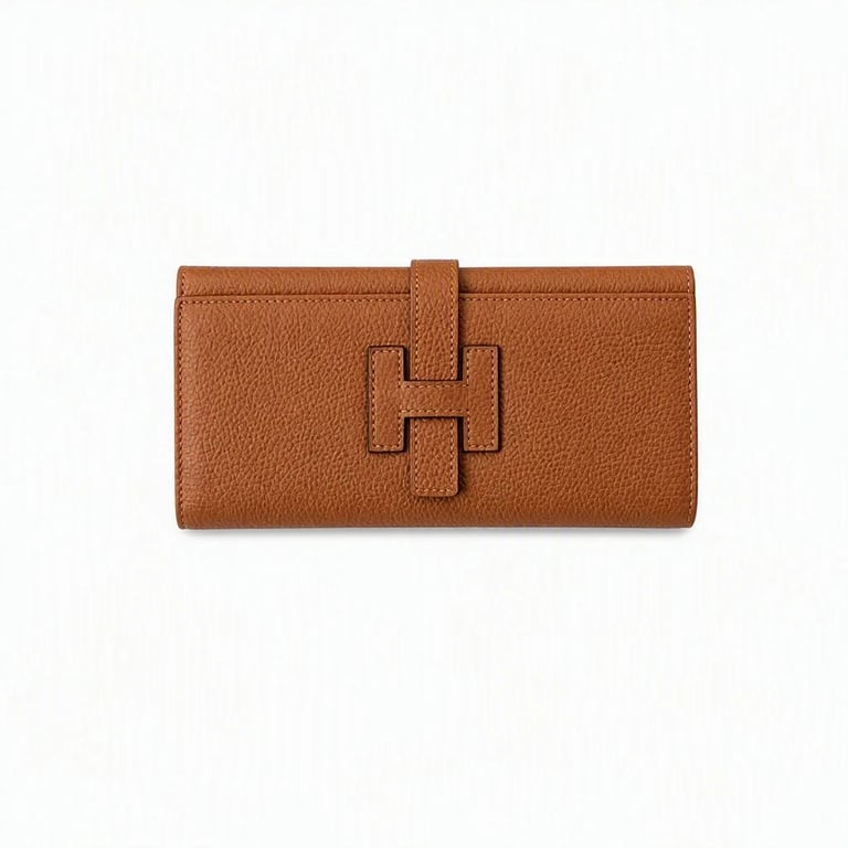 Hermes Women's Clutch Long Flap Wallet
