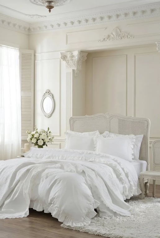 Duvet Cover-Piqué Set
