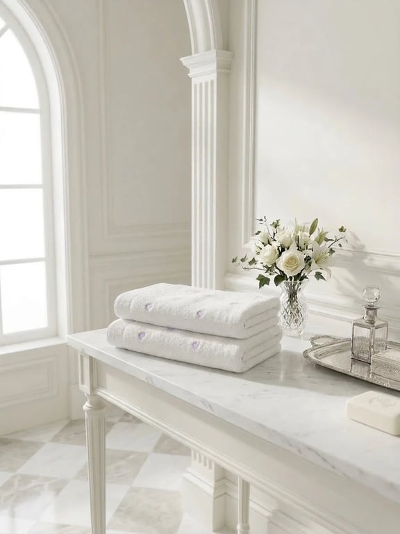 Embroidered Hand Towel Set