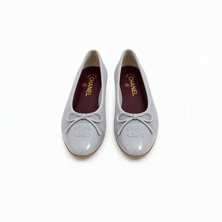Chanel Quilted Ballerina Flats