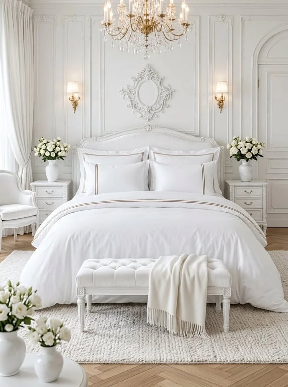 Embroidered Duvet Set