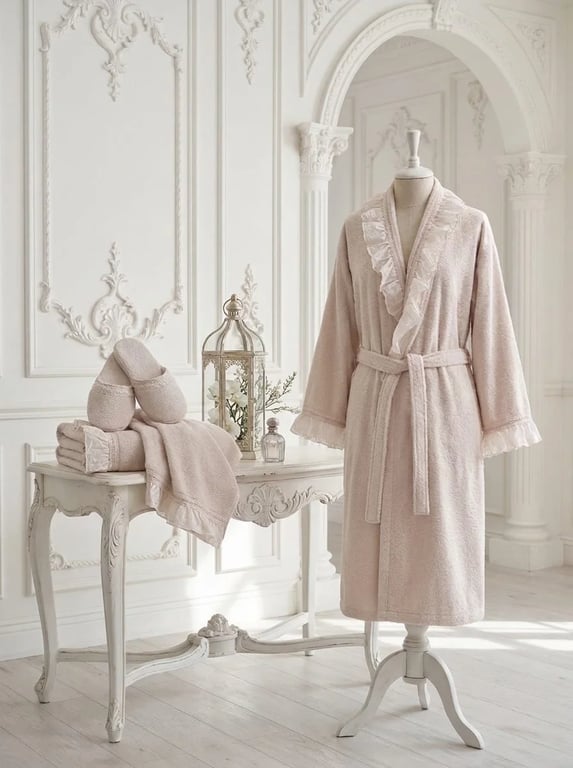 Luxury Single Bathrobe Set