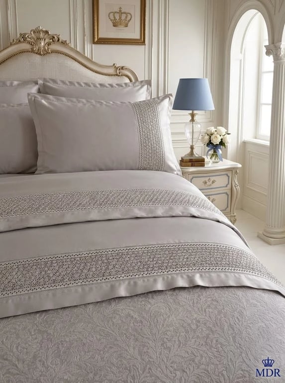 Duvet Cover-Piqué Set