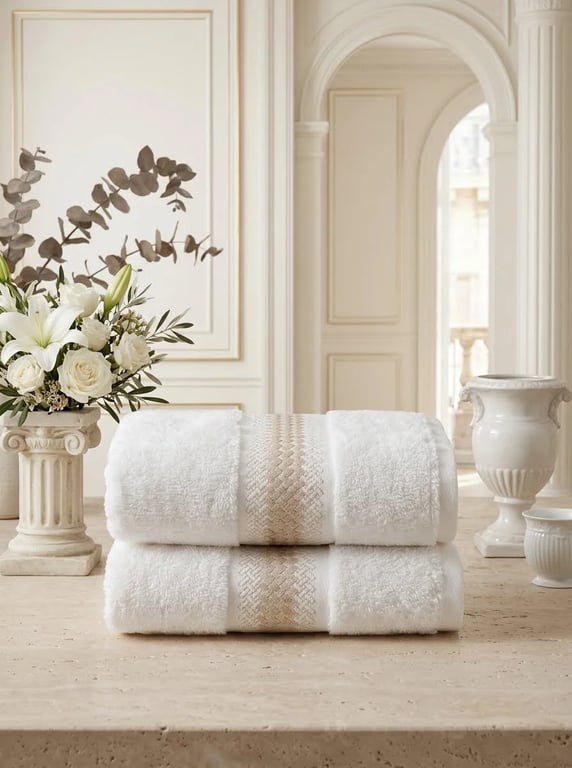 Embroidered Hand Towel Set