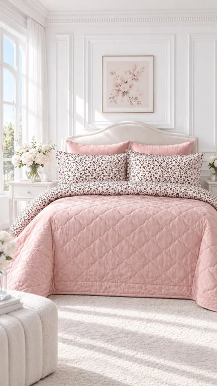 Quilted With Blanket Bedding Set