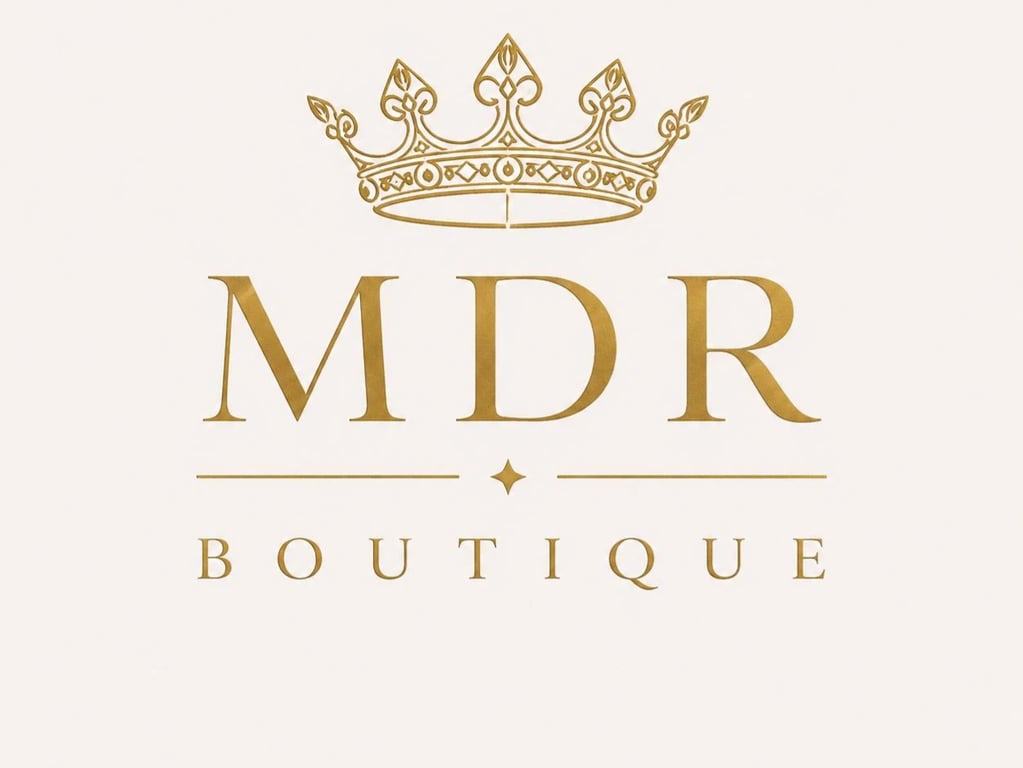 MDR Boutique - Elevate Your Everyday with Luxury.