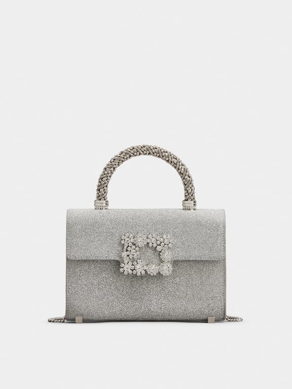 Roger Vivier Flower Strass
