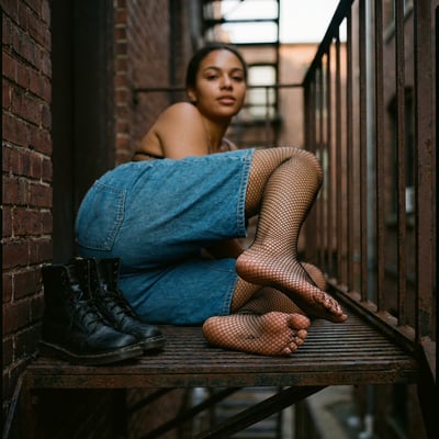 The Urban Fishnet