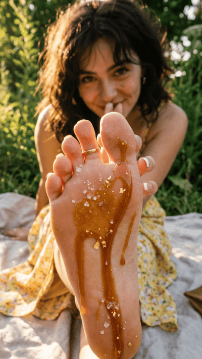 The Sea Salt Caramel Drizzle