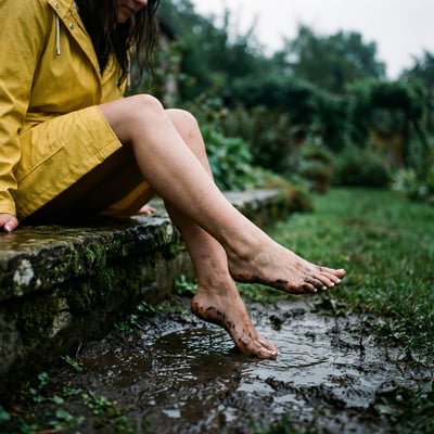 Wet Earth & Mud Puddles