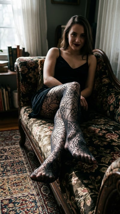 The Spiderweb Nylons