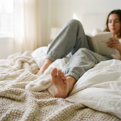 Sunday Morning Bed