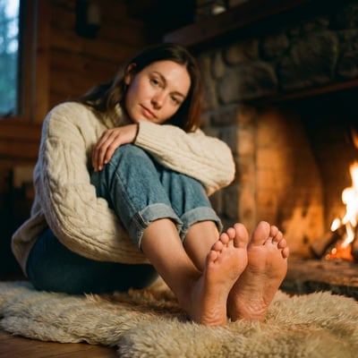 The Fireside Scrunch