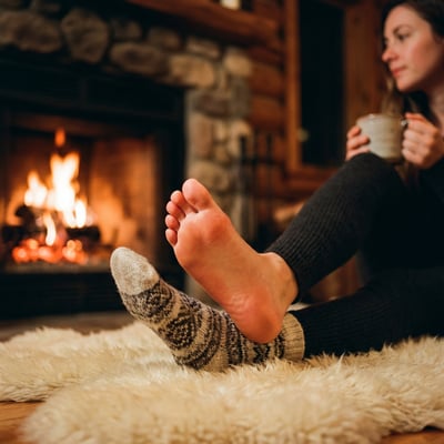The Winter Hearth