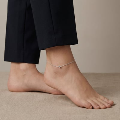 Silver Anklet