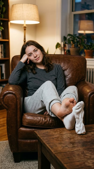 The Kicked-Off Ankle Sock