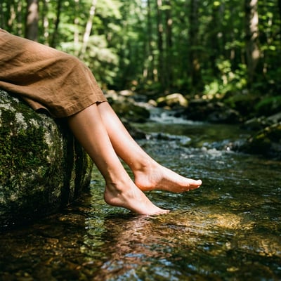 Forest Stream Dip