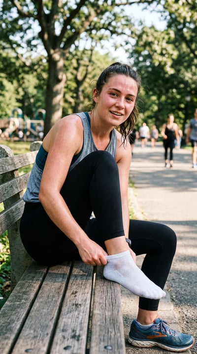 The Sweaty Post-Run Peel