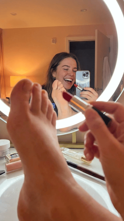 The Rouge Toe