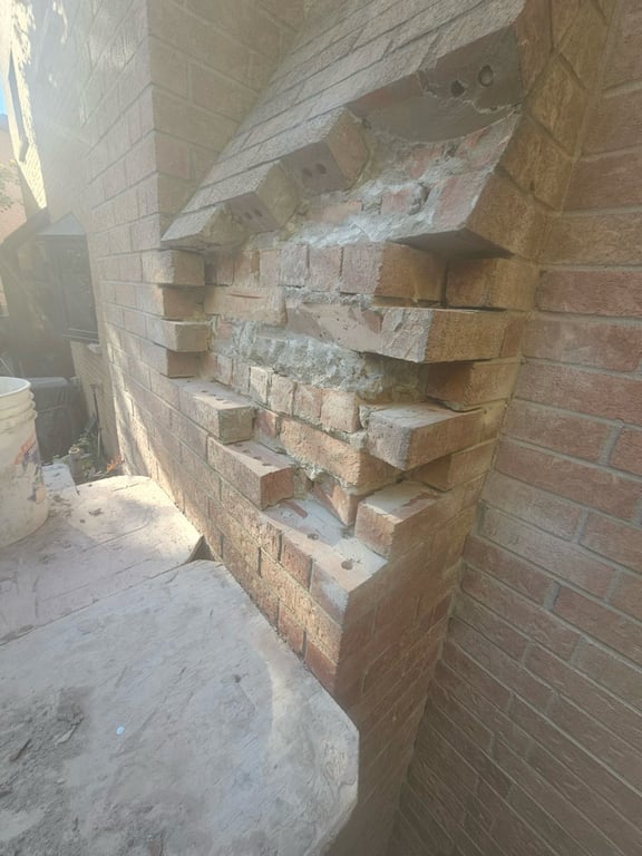 Fix My Brick team at work