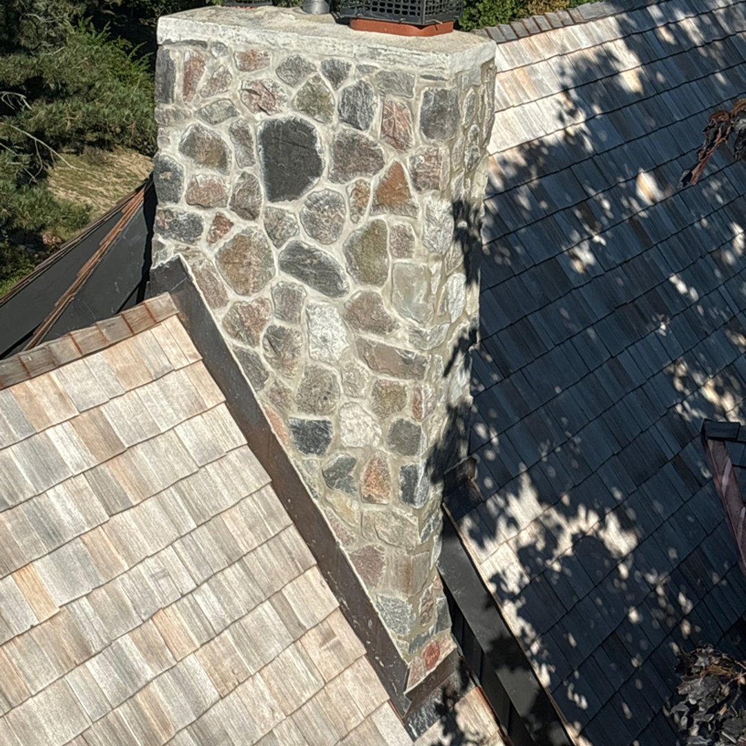 Professional brick restoration work showing facade repair