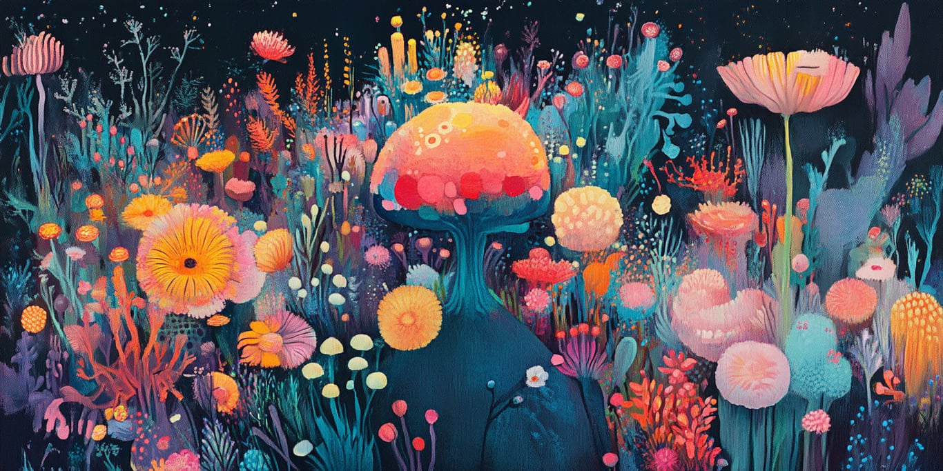 An image of a garden