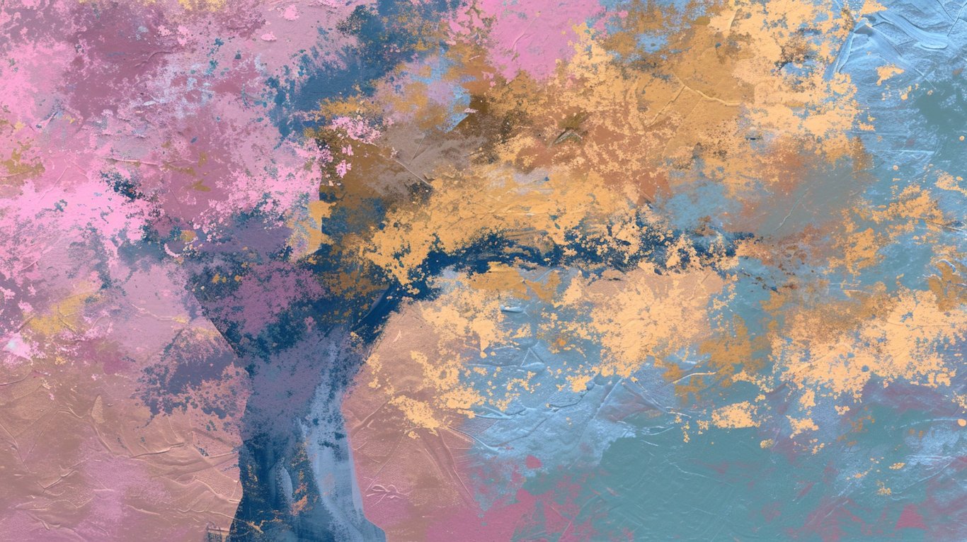 Warm amber light spilling through a narrow crack in a vast dark surface of interlocking geometric grids, the light pooling into organic irregular shapes on the ground below