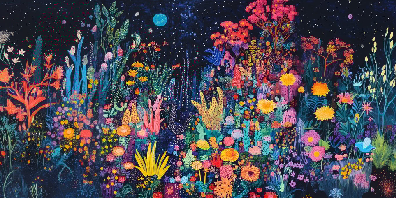 An image of a garden