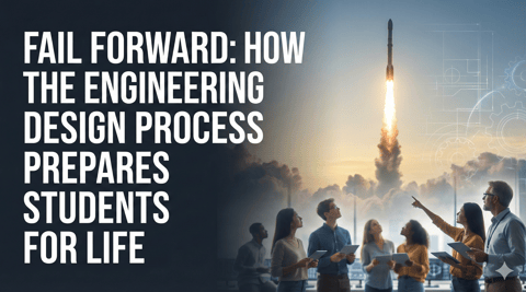 Fail Forward: How the Engineering Design Process Prepares Students for Life