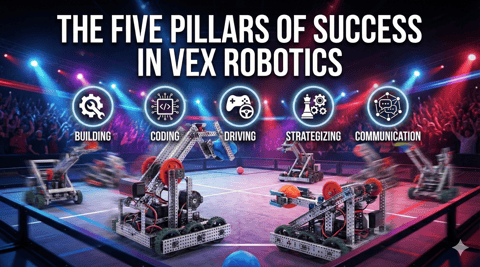 The Five Pillars of Success in VEX Robotics